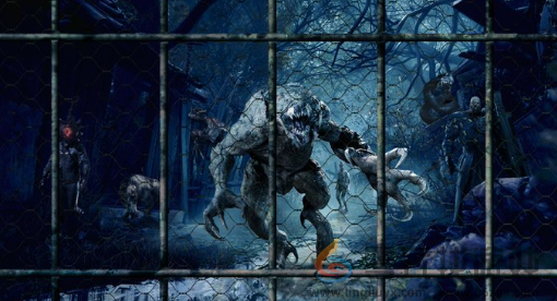 长崎动物园发浣熊惊悚图片 生化危机官方惊呼太像了(图1)