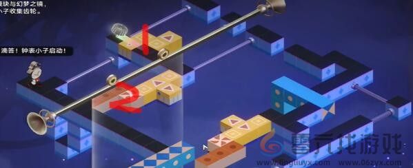 崩坏星穹铁道晖晖长石号梦境迷钟全关卡解谜攻略(图4) 崩坏星穹铁道晖晖长石号梦境迷钟全关卡解谜攻略(图4)