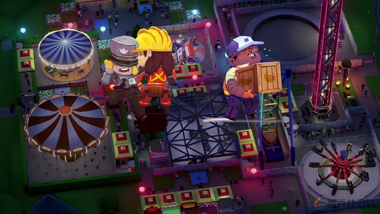 游乐园建造模拟《Parkitect》主机版预告 7月3日上线(图8)