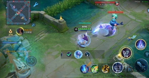 王者荣耀海月出装铭文连招教学(图3) 王者荣耀海月出装铭文连招教学(图3)