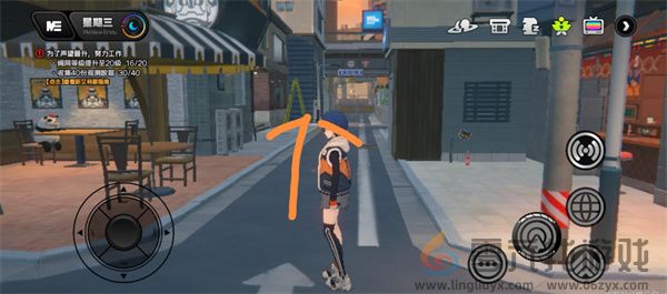 《绝区零》六分街小推车位置一览(图5)