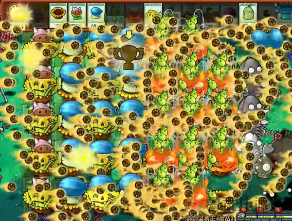 植物大战僵尸杂交版钢刺坚果王3通关攻略(图5) 植物大战僵尸杂交版钢刺坚果王3通关攻略(图5)