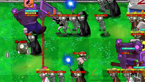 植物大战僵尸杂交版迷你游戏坚果保龄球3怎么过(图4)