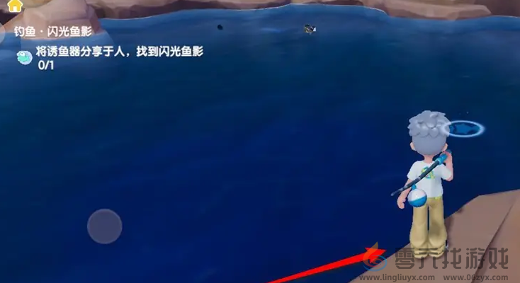 心动小镇手游钓蝌蚪方法介绍(图1)