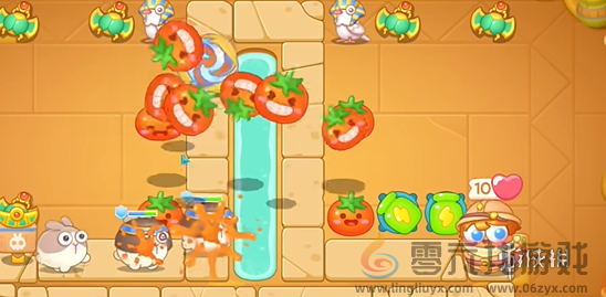 保卫萝卜4法老归来第四十一关怎么过(图5) 保卫萝卜4法老归来第四十一关怎么过(图5)