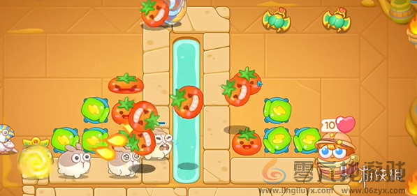 保卫萝卜4法老归来第四十一关怎么过(图6) 保卫萝卜4法老归来第四十一关怎么过(图6)