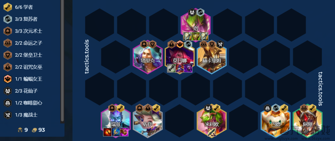 金铲铲之战学者转阵容推荐(图1)