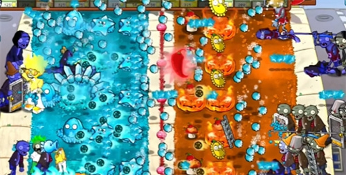 PVZ杂交版益智模式冰火两重天如何速通(图5) PVZ杂交版益智模式冰火两重天如何速通(图5)