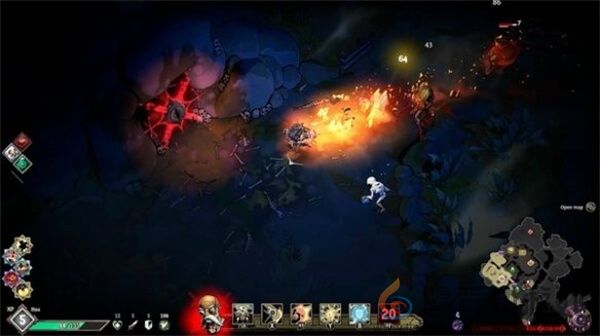 鸦卫奇旅探图思路介绍及跑图方法分享(图1) 鸦卫奇旅探图思路介绍及跑图方法分享(图1)