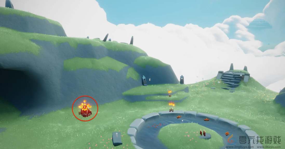 光遇10.10大蜡烛在哪里(图1)