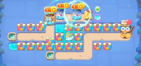 保卫萝卜4万圣奇妙夜第2关通关攻略(图6) 保卫萝卜4万圣奇妙夜第2关通关攻略(图6)