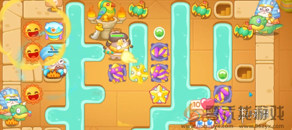 保卫萝卜4法老归来第九十六关怎么过(图5) 保卫萝卜4法老归来第九十六关怎么过(图5)