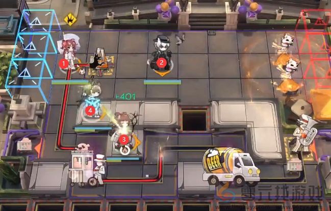 明日方舟揭幕者们PV-EX-4突袭通关攻略(图3) 明日方舟揭幕者们PV-EX-4突袭通关攻略(图3)