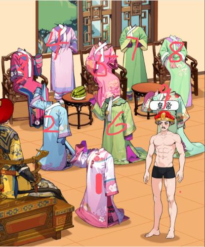 就我眼神好嬛嬛对位把人物摆入正确的位置通关攻略