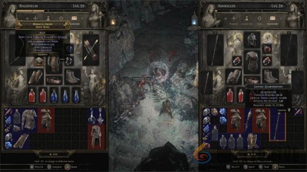 流放之路2装备稀有度查看方法分享