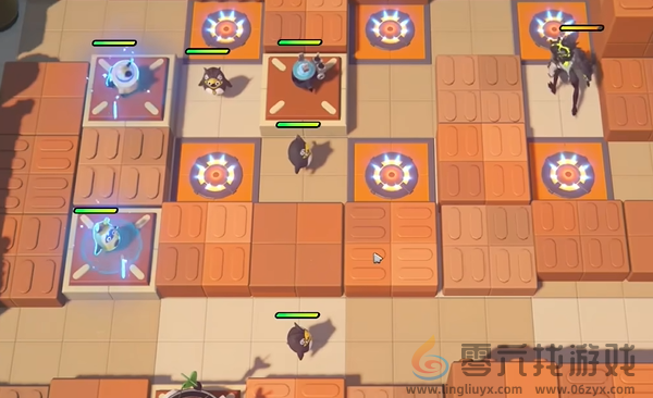 绝区零小邦布大战坏以骸第2天特殊环境考核01攻略(图7)