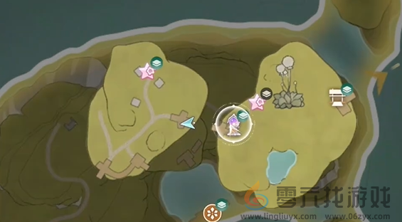 无限暖暖观察之旅石树田无人区攻略大全(图7) 无限暖暖观察之旅石树田无人区攻略大全(图7)