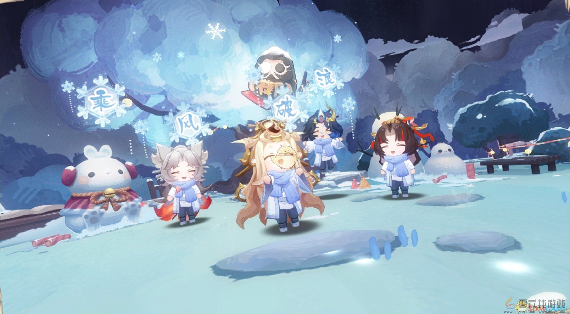 阴阳师冬雪相伴活动介绍(图3) 阴阳师冬雪相伴活动介绍(图3)