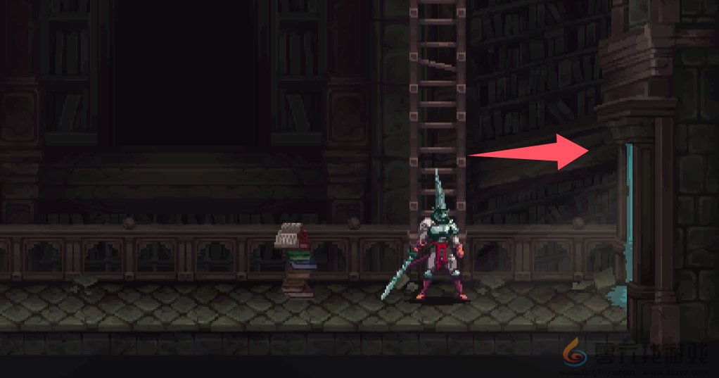 神之亵渎无言图书馆收集向流程攻略(图5) 神之亵渎无言图书馆收集向流程攻略(图5)