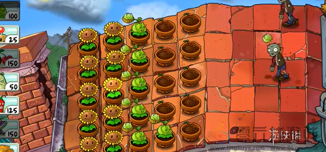 植物大战僵尸精华版冒险模式5-1怎么过(图5) 植物大战僵尸精华版冒险模式5-1怎么过(图5)