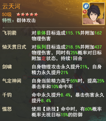 仙剑奇侠传新的开始暮菖兰幻境试炼阵容推荐第一期(图5) 仙剑奇侠传新的开始暮菖兰幻境试炼阵容推荐第一期(图5)