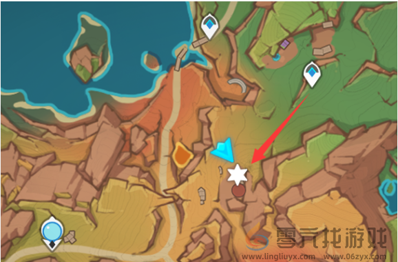 原神5.5安饶之野奇馈宝箱在哪(图3)