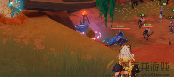 原神5.5安饶之野奇馈宝箱在哪(图16)