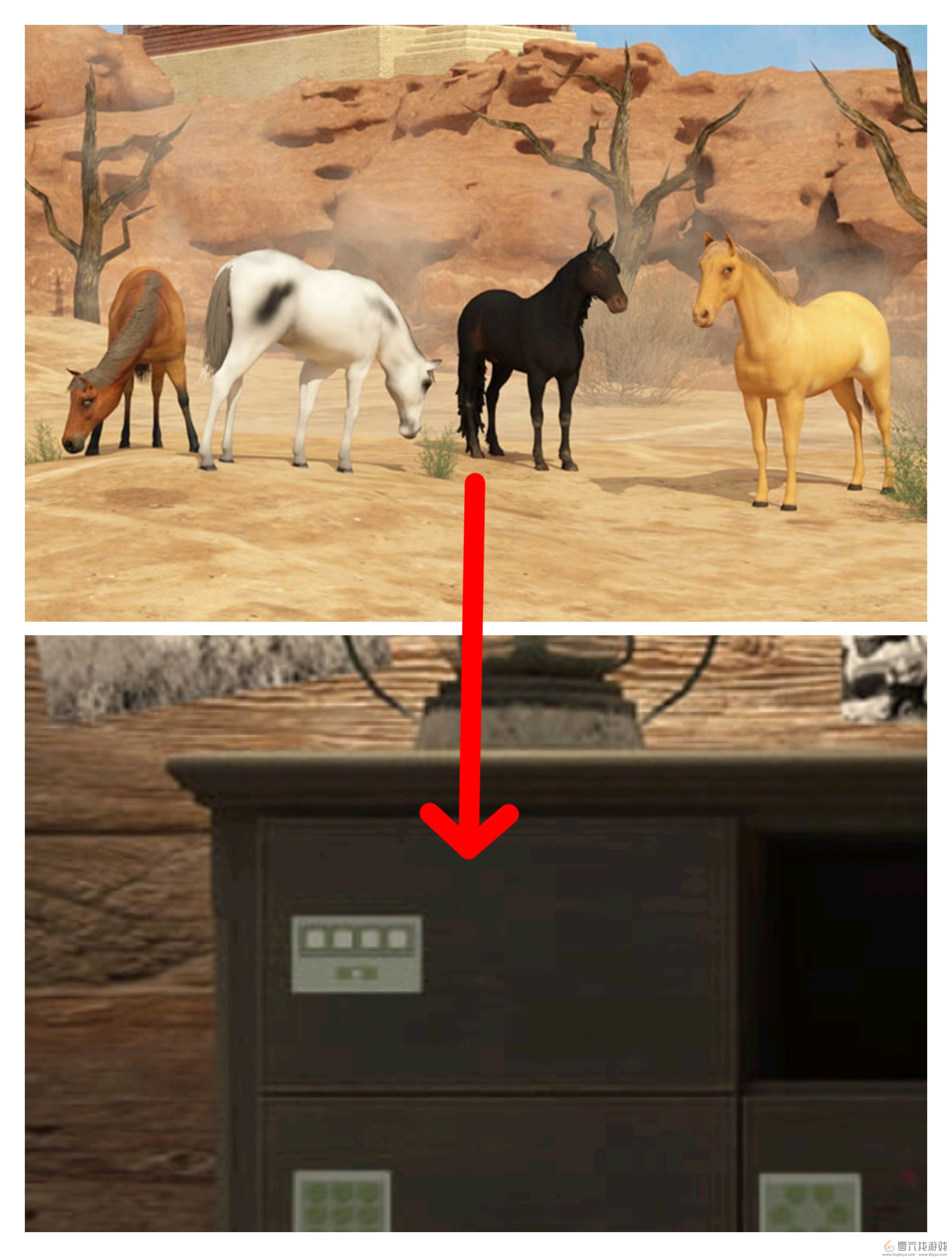 Escape Room狂野西部超详细攻略(图5)