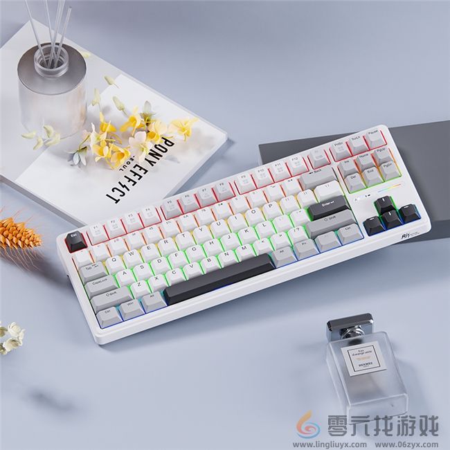 RK首款AI四模机械键盘来袭！一机多用超进化，让时间更自由(图3)