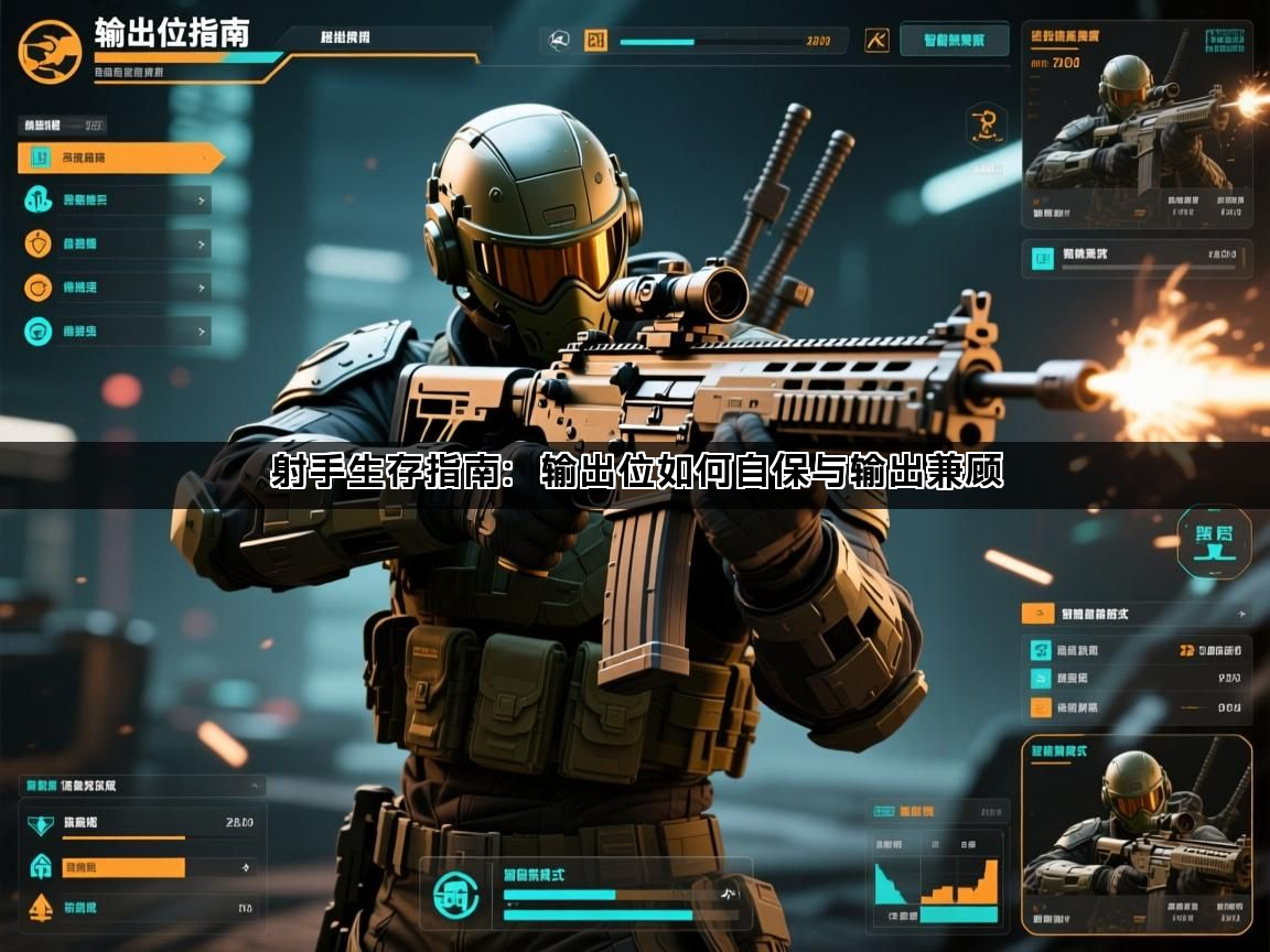 射手生存指南：输出位如何自保与输出兼顾(图1)
