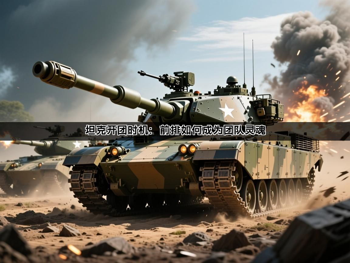坦克开团时机：前排如何成为团队灵魂(图1)