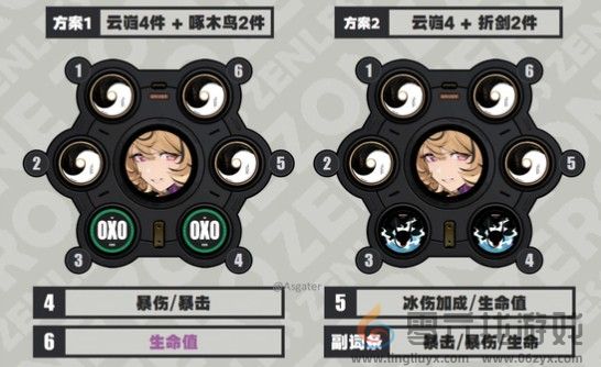 《绝区零》伊德海莉驱动搭配(图1)