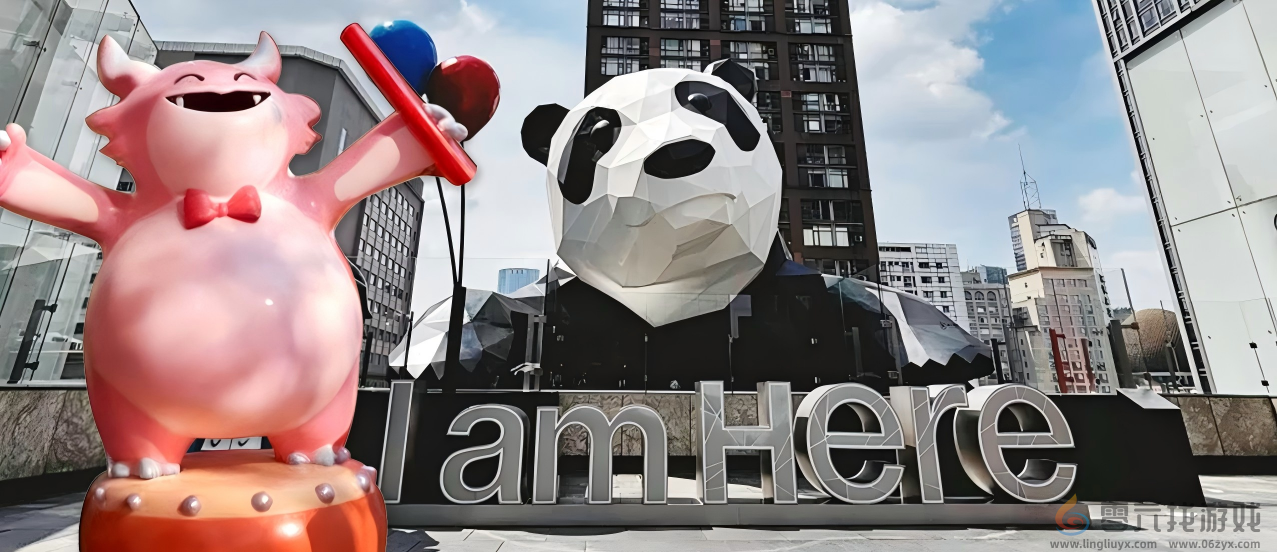 电竞与城市文化全城开运  胖胖龙好运乐园燃动成都(图17)