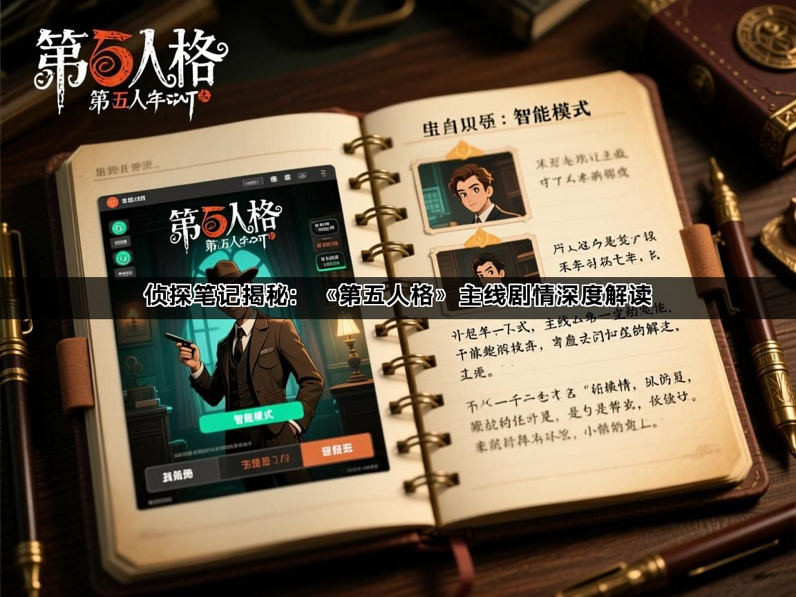 侦探笔记揭秘：《第五人格》主线剧情深度解读(图1)