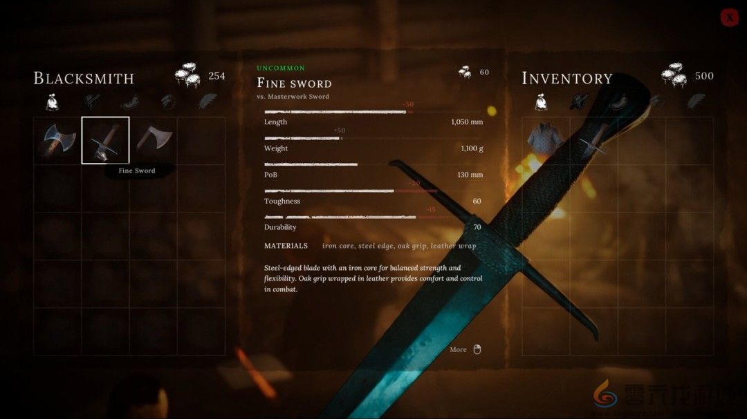 波兰工作室RPG《Vernyhorn》 灵感来自《巫师》(图7)