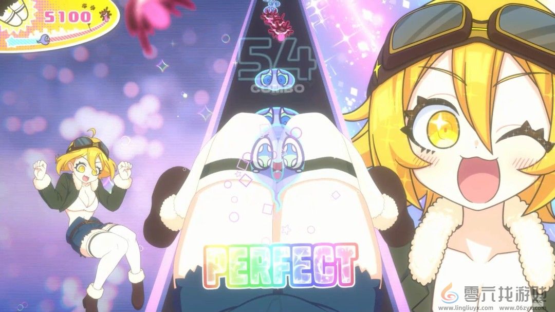 太带劲了！ 大腿音游《萌萌夹击》更新限时免费“裤袜”DLC(图5)