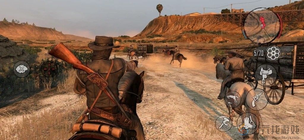 《荒野大镖客：救赎》移动版截图公开 展现游戏交互与画质水平(图2)