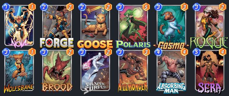 漫威终极逆转银河冲浪者卡组构筑(图3) 漫威终极逆转银河冲浪者卡组构筑(图3)